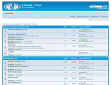 Tablet Screenshot of forum.ladaklub.com