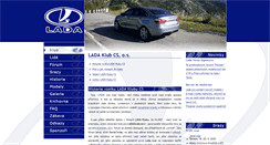Desktop Screenshot of ladaklub.com