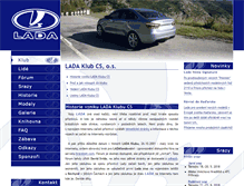 Tablet Screenshot of ladaklub.com